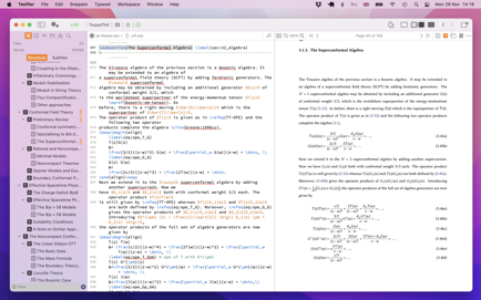Texifier – LaTeX Editor Screenshot 1