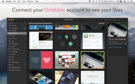 Inboard – Image Organizer Screenshot 1