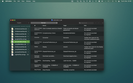Xliff Editor Screenshot 1