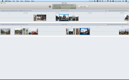 EXIF Sync Screenshot 1