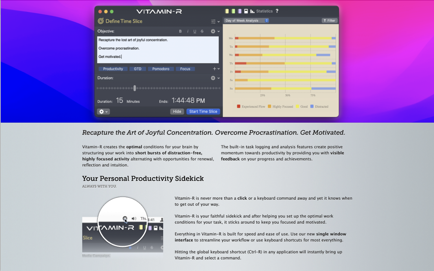Vitamin-R 4 Screenshot 1