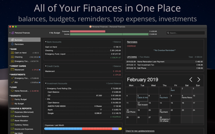 Moneydance 2024 Screenshot 1