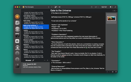 Note-C Screenshot 1
