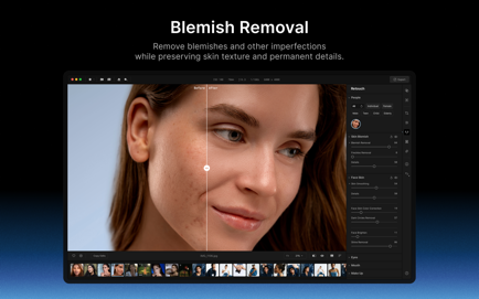 Aperty – Pro Portrait Editor Screenshot 1