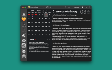 Myary Screenshot 1