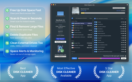Disk Clean Screenshot 1