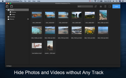 WidsMob MediaVault Pro Screenshot 1