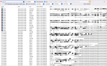 Mac Everything Screenshot 1