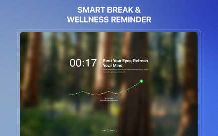DeskRest: Smart Break Reminder Screenshot 1