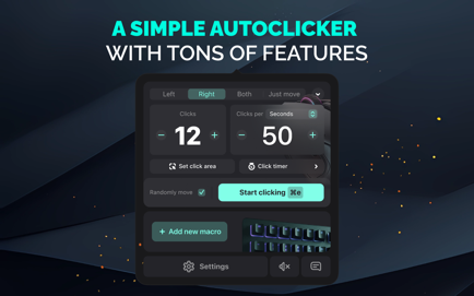 Tap Bot: Auto Click & Refresh Screenshot 1