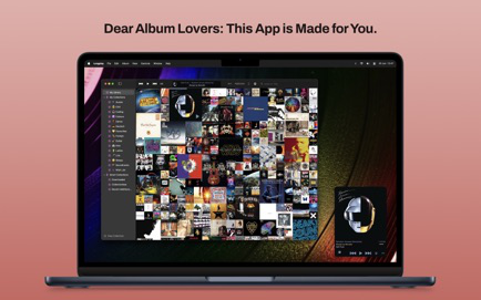 Longplay: Album Player Screenshot 1