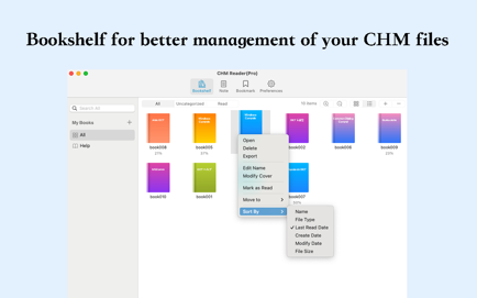 CHM Reader + CHM Converter Screenshot 1