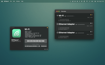 WiFiSpoof 4 Screenshot 1