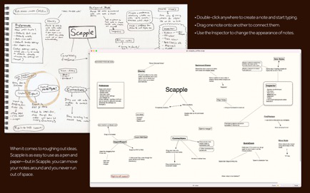 Scapple Screenshot 1