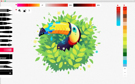 Tayasui Sketches Screenshot 1