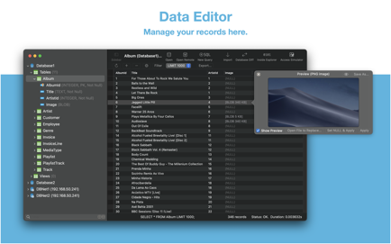 SQLiteFlow – SQLite Editor Screenshot 1