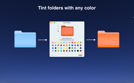 Color Folder – Custom Icons Screenshot 1