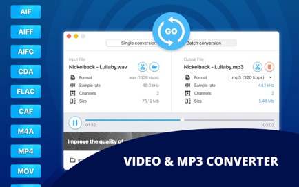 MP3 Converter – Audio Convert Screenshot 1