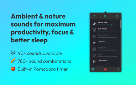 Noizio — Calm, Meditate, Sleep Screenshot 1