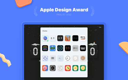 MD Clock – Flip Clock Screenshot 1