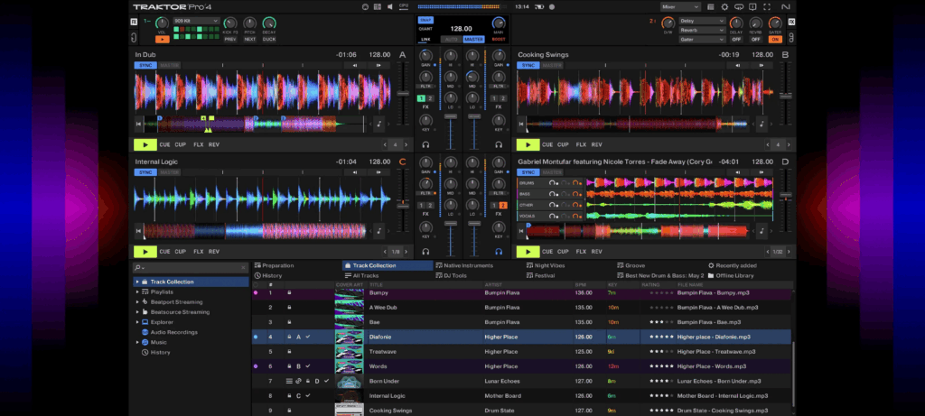 Traktor Pro Screenshot 1