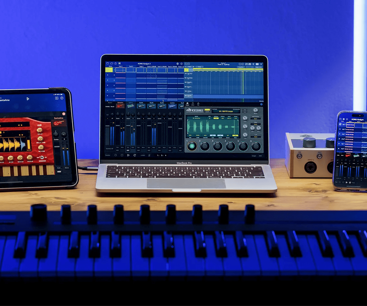 KORG Gadget Screenshot 1