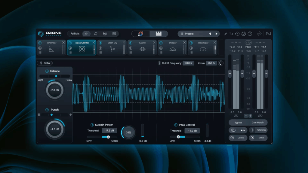 iZotope Ozone 12 Advanced Screenshot 1