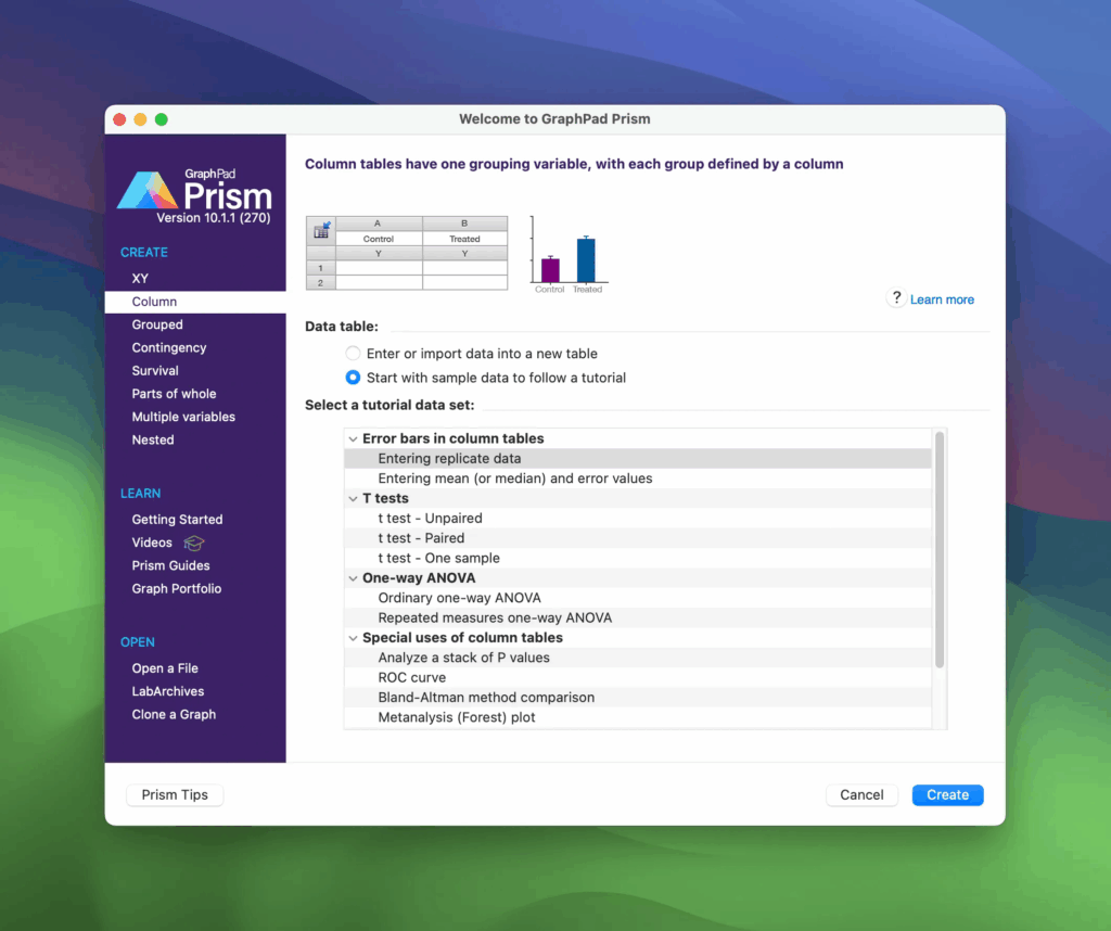 Prism Screenshot 1