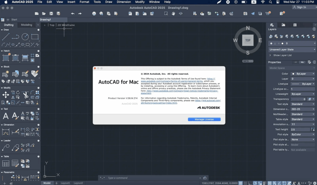 Autodesk AutoCAD 2027 Screenshot 1