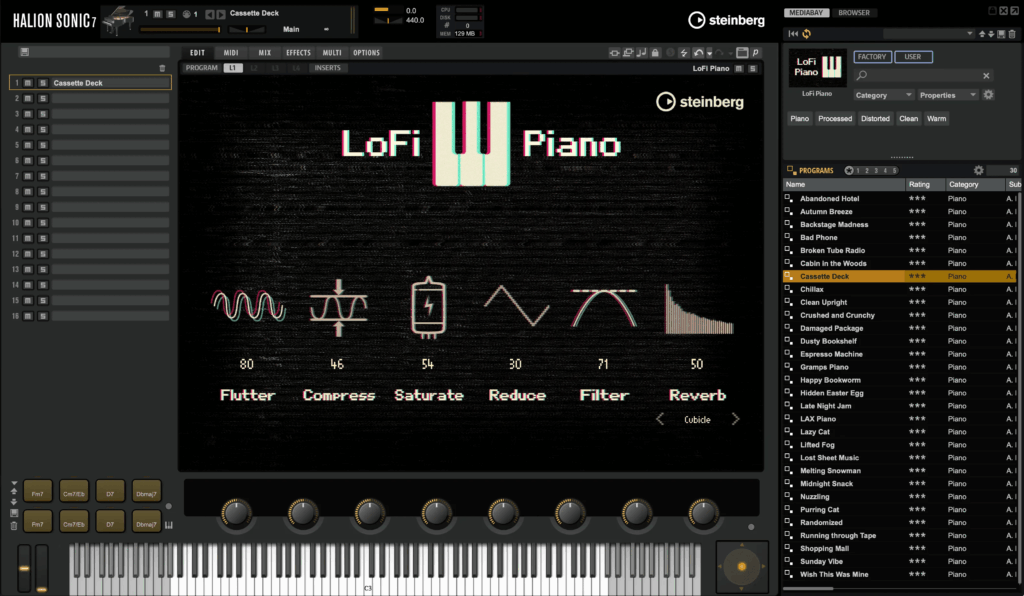 Steinberg HALion Sonic Screenshot 1