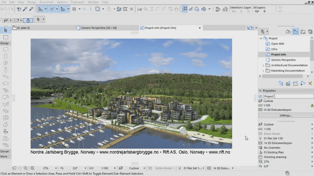 ArchiCAD Screenshot 1
