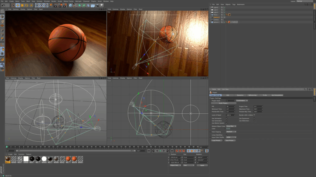 Cinema 4D Studio Screenshot 1