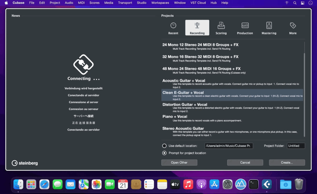 Steinberg Cubase Pro Screenshot 1
