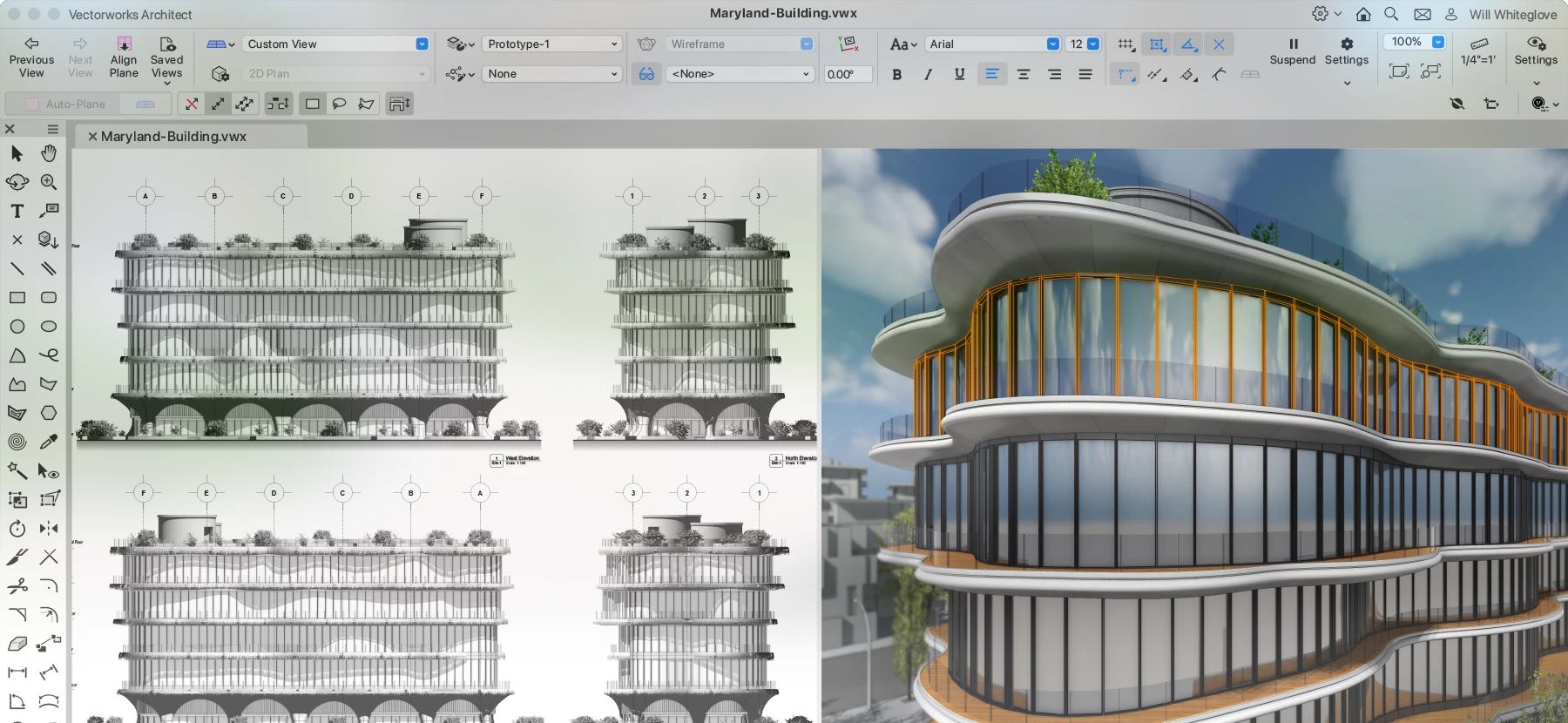 Vectorworks 2025 Screenshot 1