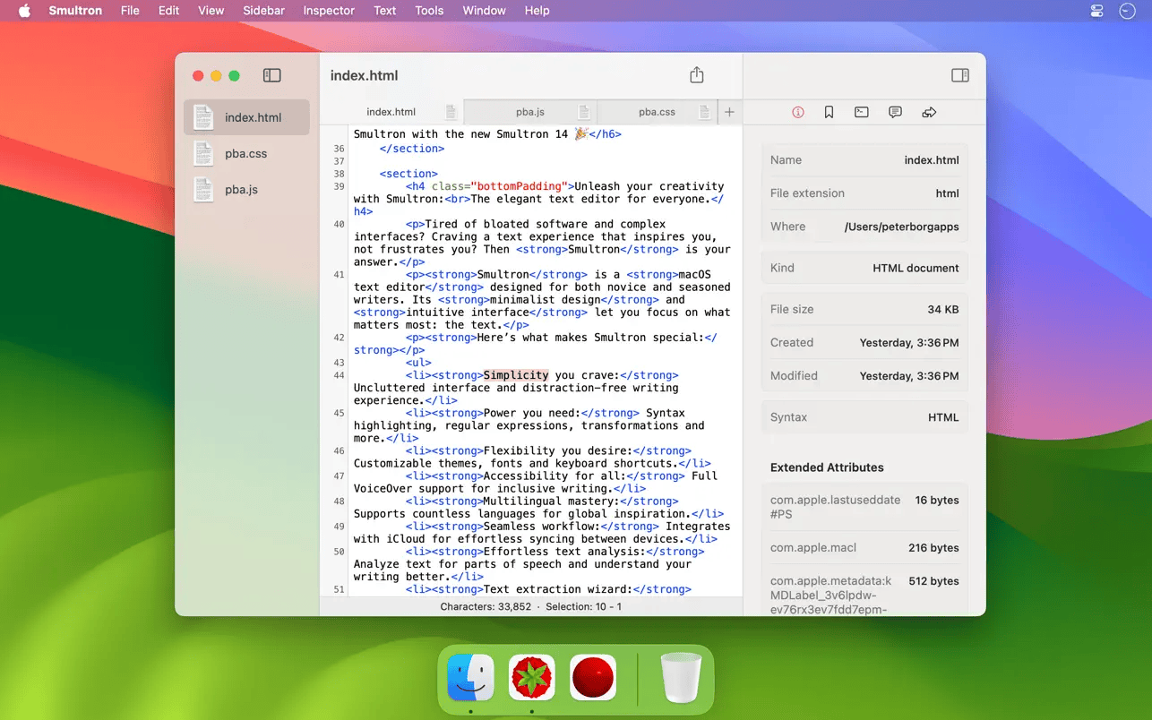 Smultron Screenshot 1