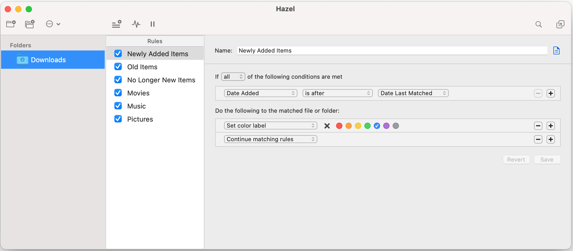 Hazel Screenshot 1