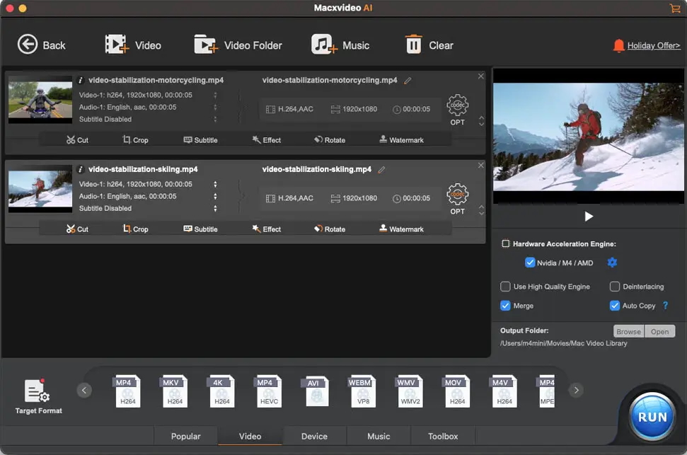 Macxvideo AI Screenshot 1