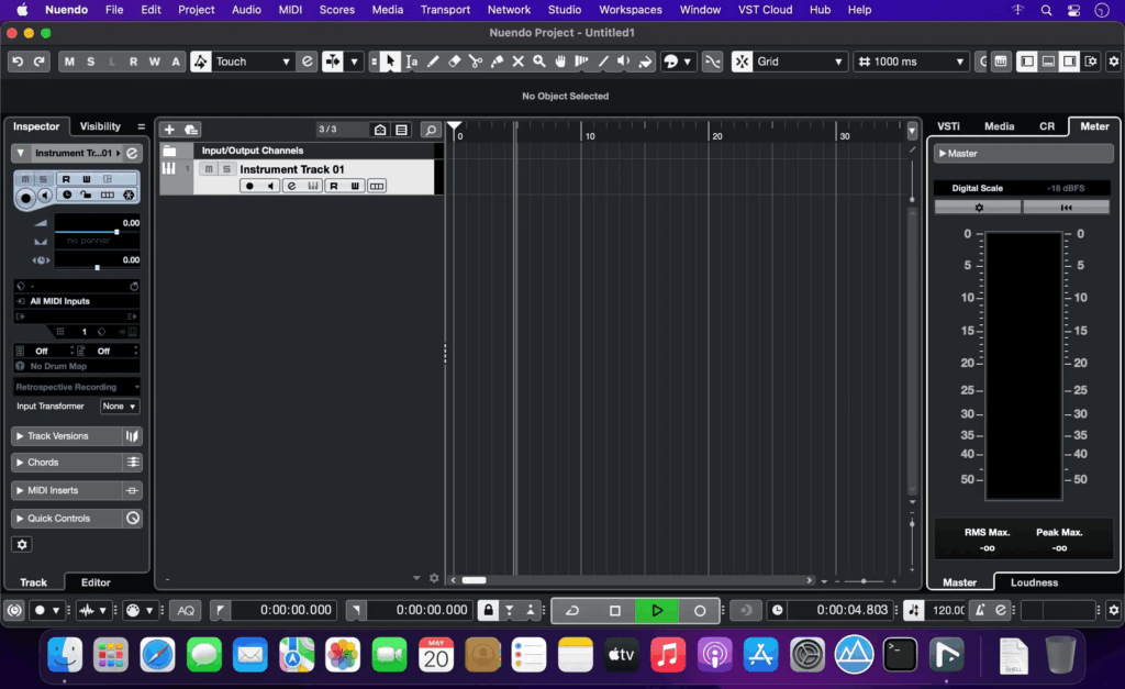 Steinberg Nuendo Screenshot 1