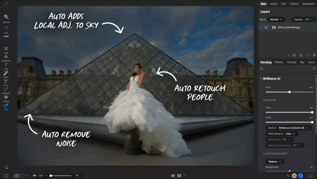 ON1 Photo RAW MAX 2026 Screenshot 1