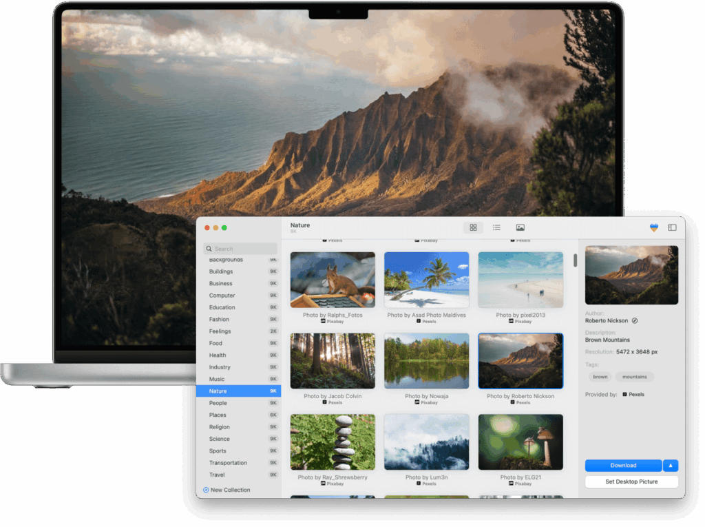 PicFindr Screenshot 1