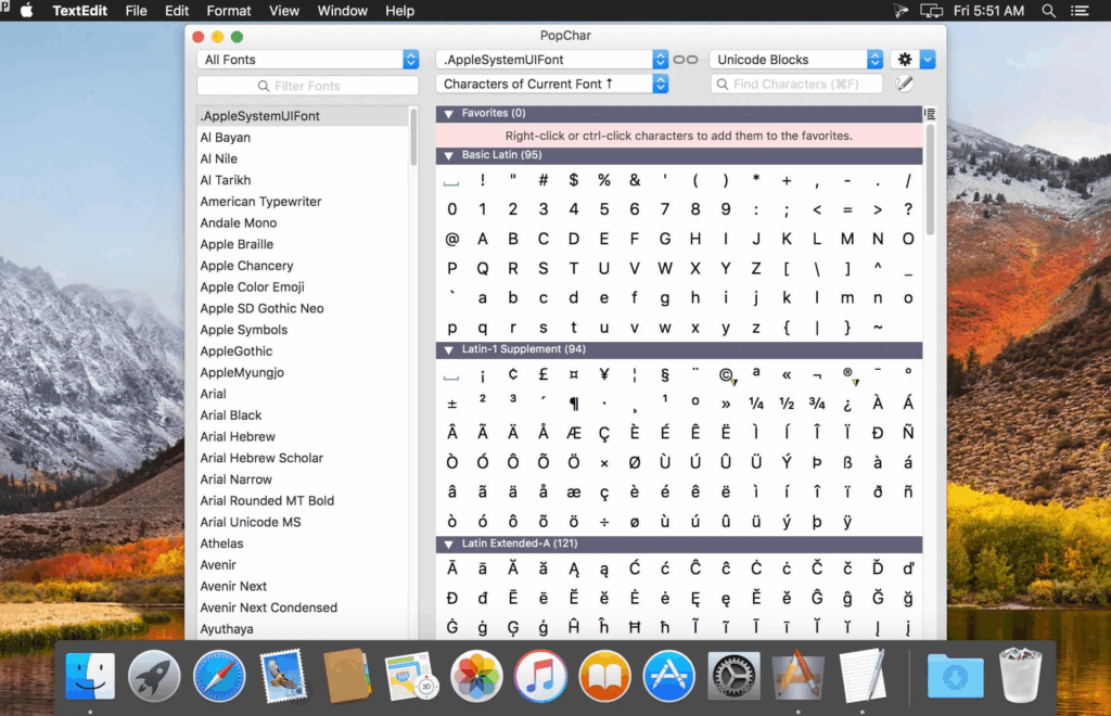 PopChar Screenshot 1