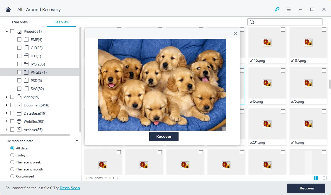 Wondershare Recoverit Screenshot 1