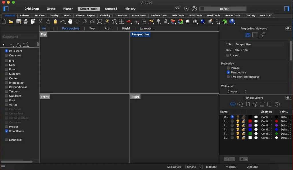 Rhino 8 Screenshot 1