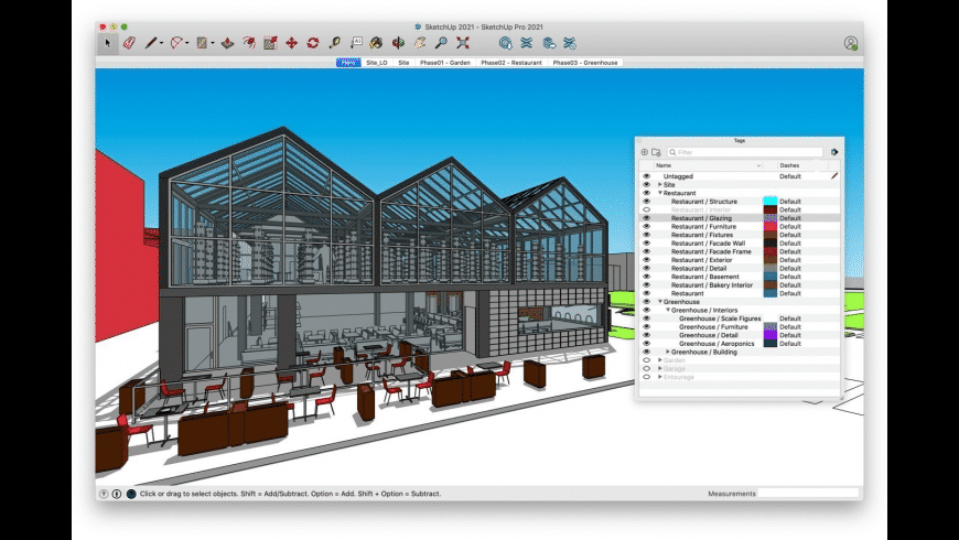 SketchUp Screenshot 1