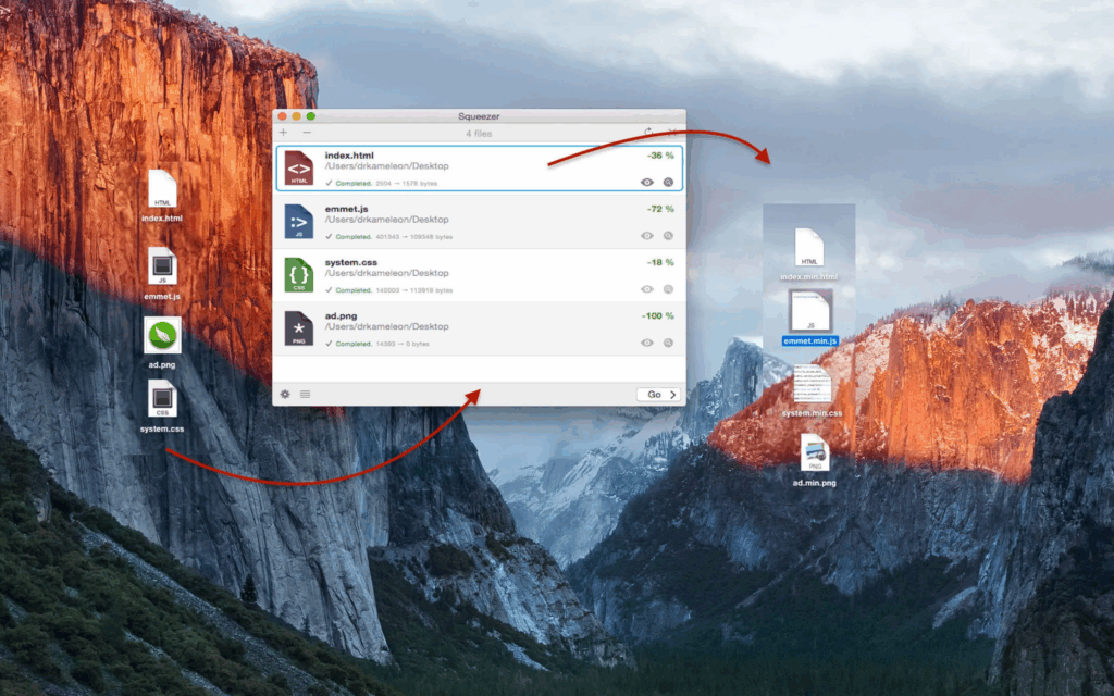 Squeezer Screenshot 1