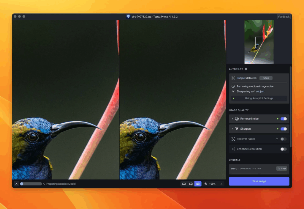 Topaz Photo AI Screenshot 1