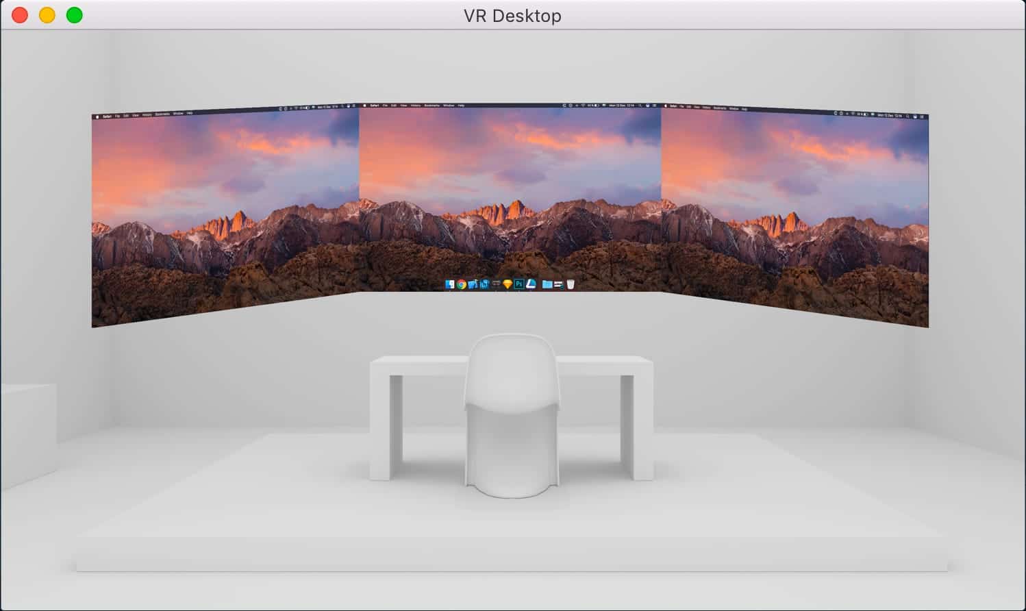 VR Desktop 1.0