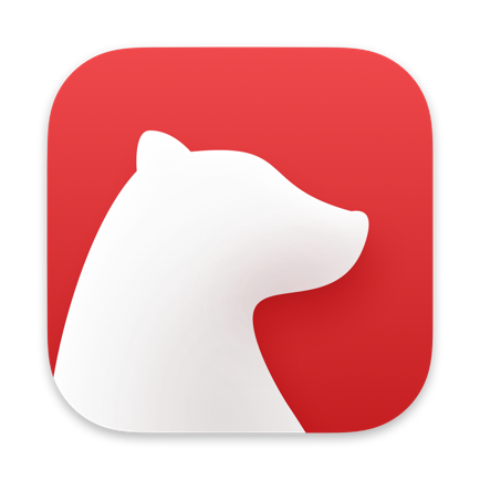 Bear: Markdown Notes