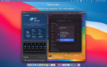 Screenshot 2 of QWeather 3.5.34