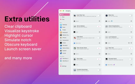 Screenshot 2 of Almighty – Powerful Tweaks 2.9.8